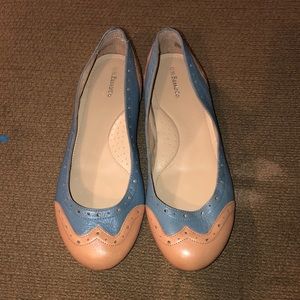 G. H. Bass & Co. vintage wingtip flats -Sz 7